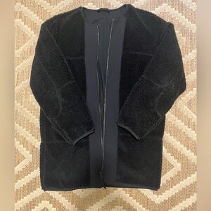 lululemon Collarless Textured Fleece Full Zip